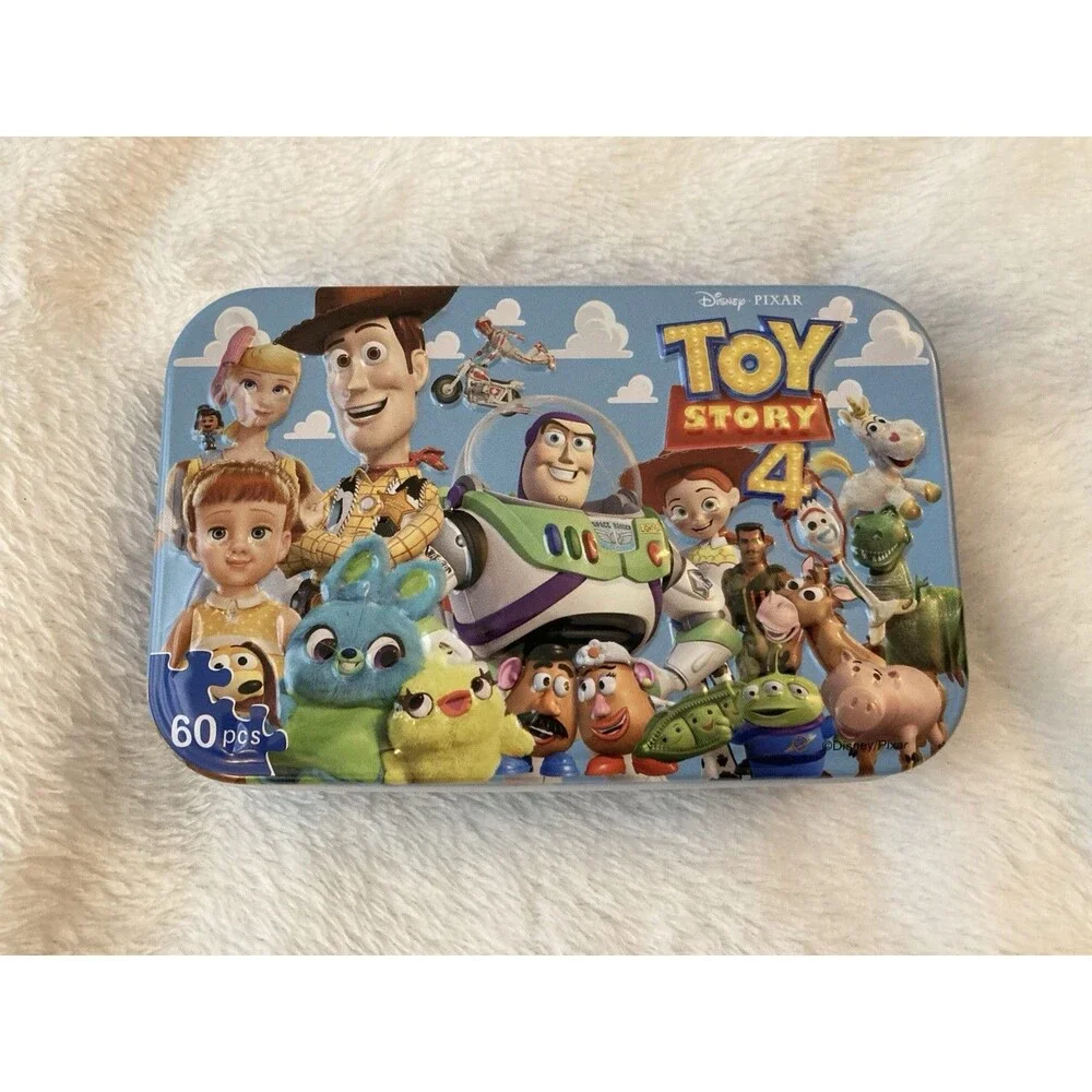 Toy Story 4 Pocket Size Puzzle | 60 Pieces | Includes Picture For Reference